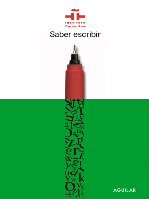 Title details for Saber escribir by Instituto Cervantes - Available